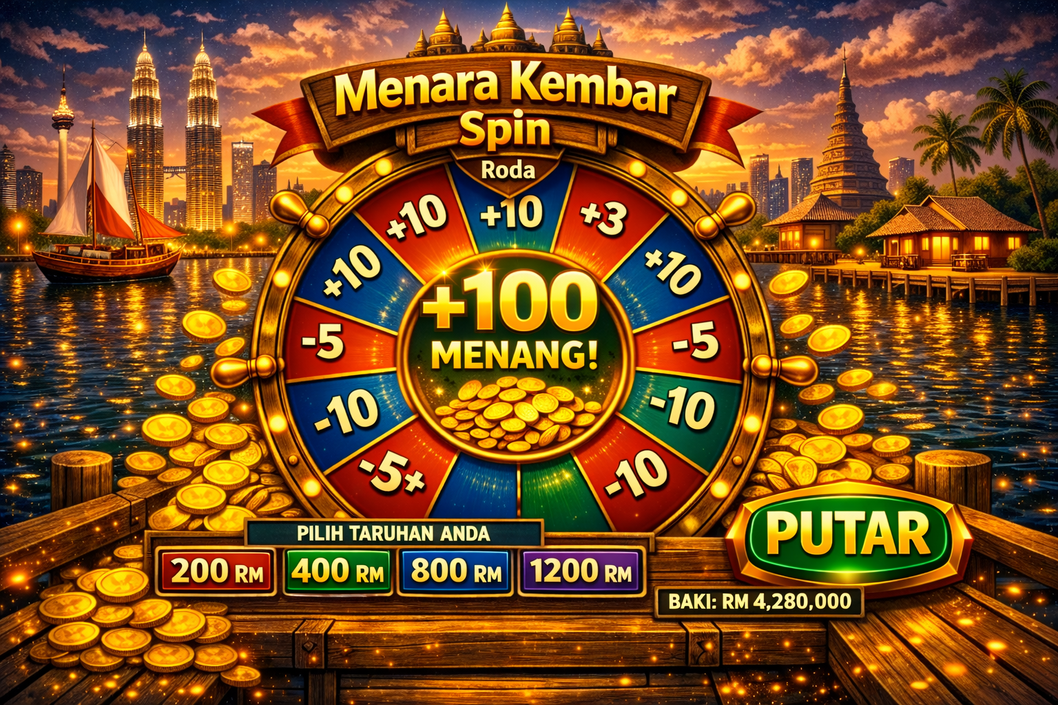 Menara Kembar Spin