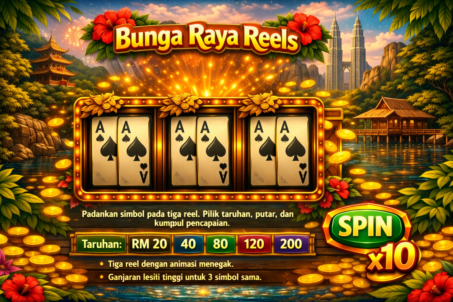 Bunga Raya Reels